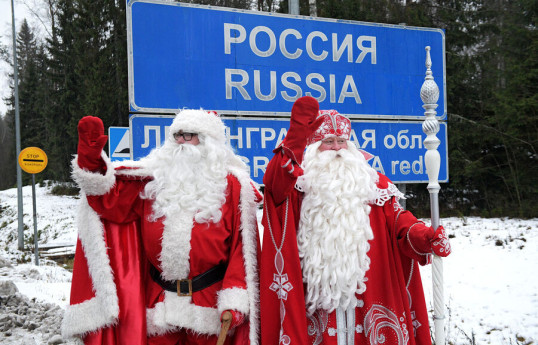 Финляндия отменила традиционную встречу Йоулупукки с российским Дедом Морозом