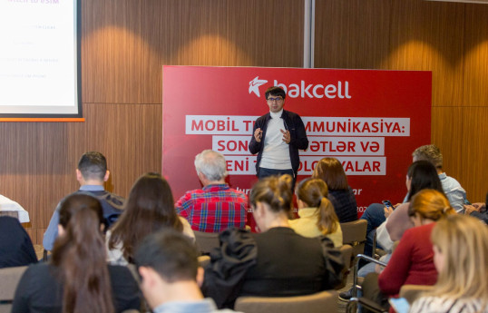 Компания Bakcell организовала очередной семинар для журналистов
-ФОТО 