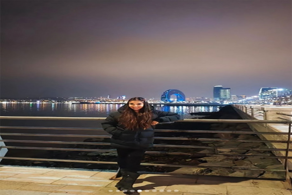 Лейла Алиева поделилась публикацией в связи с подготовкой к Новому году в столице-ФОТО 