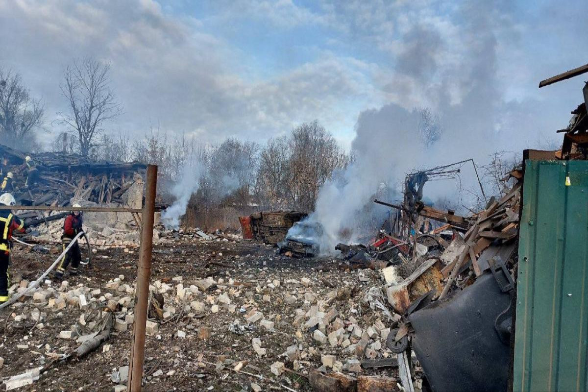 Россия с раннего утра атаковала Украину ракетами, есть пострадавшие-ОБНОВЛЕНО -ФОТО 