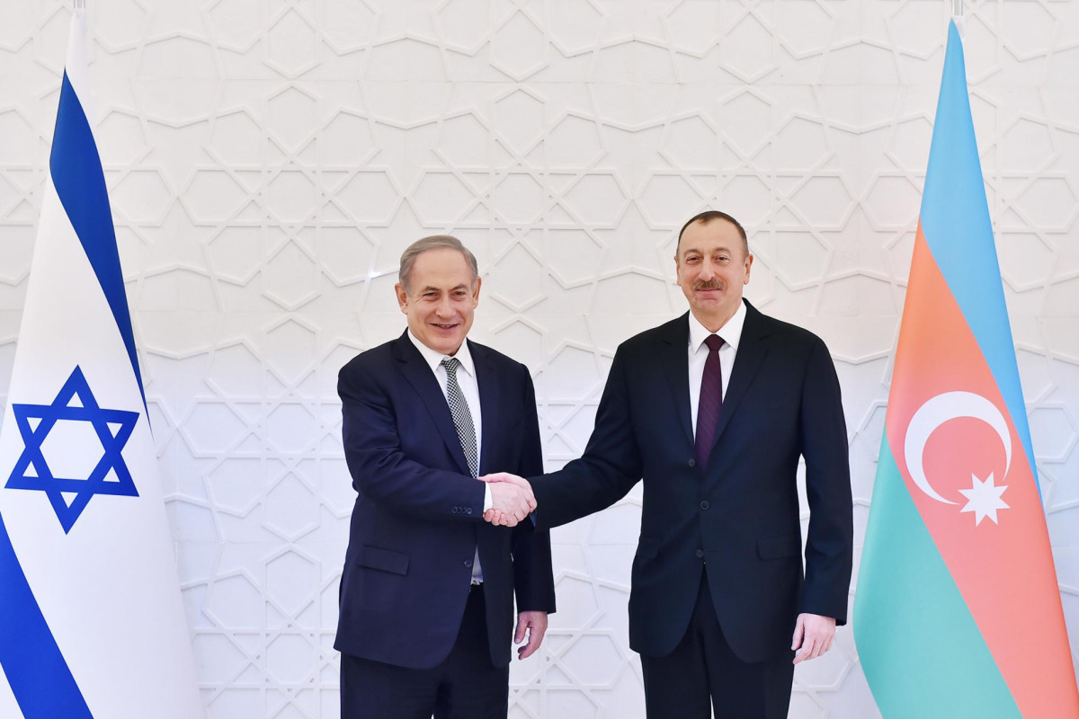 Биньямин Нетаньяху, Президент Ильхам Алиев