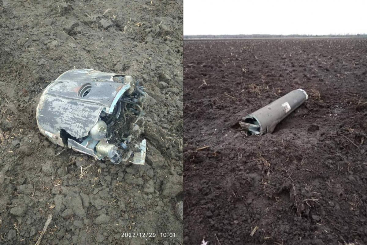 В Минобороны Украины ответили на обвинения Беларуси в падении ракеты С-300 на ее территории