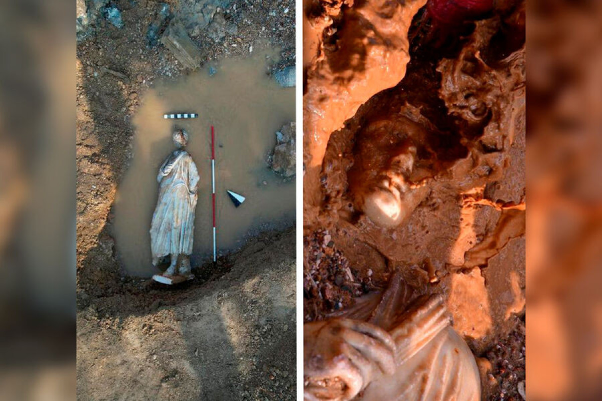 Турецкие археологи откопали головы греческих статуй богов - ИССЛЕДОВАНИЕ 