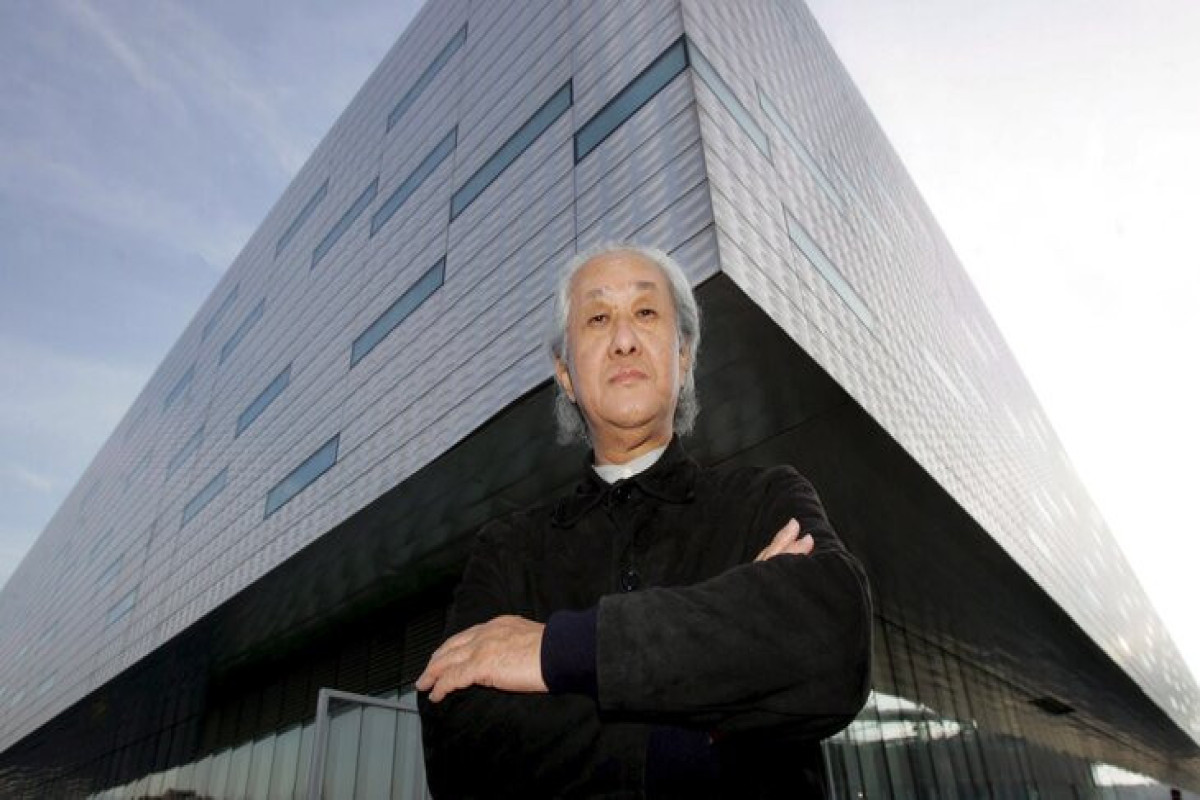 Умер всемирно известный японский архитектор Арата Исодзаки
-ФОТО 