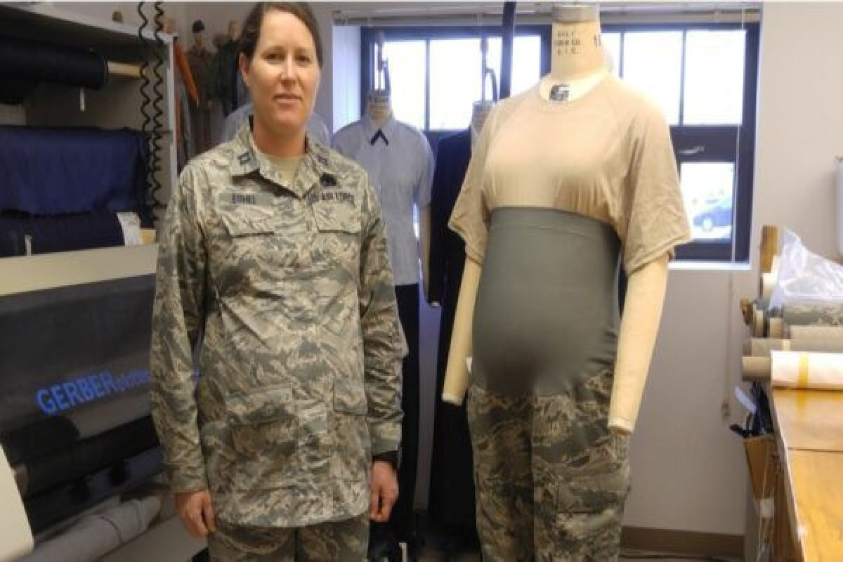 В ВВС США появилась форма для беременных