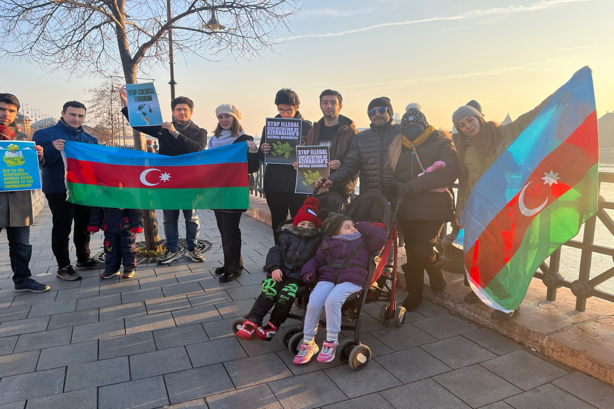 В Будапеште, Праге и Кишиневе выражен протест против армянского экотеррора-ФОТО 