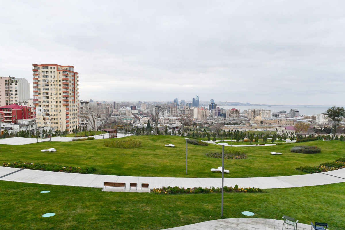 Ильхам Алиев принял участие в открытии второй части Центрального парка в Баку-ФОТО 