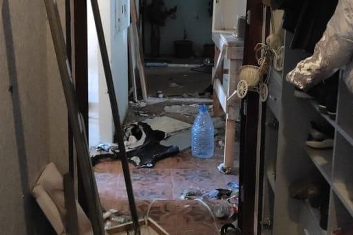 В жилом доме в Баку произошел взрыв, есть пострадавший-ФОТО 