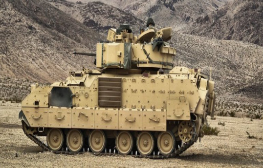 Вашингтон может передать Киеву БМП Bradley