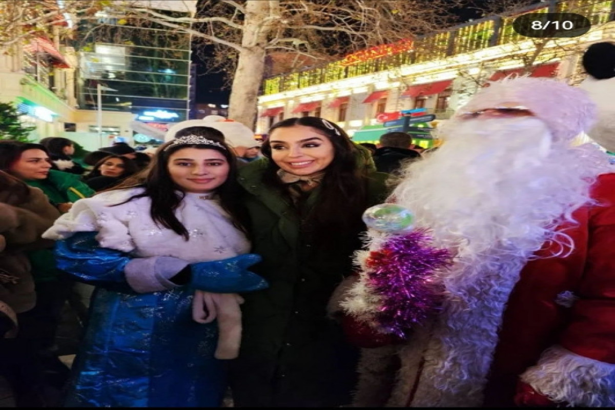 Лейла Алиева встретилась с жителями Баку-ФОТО 