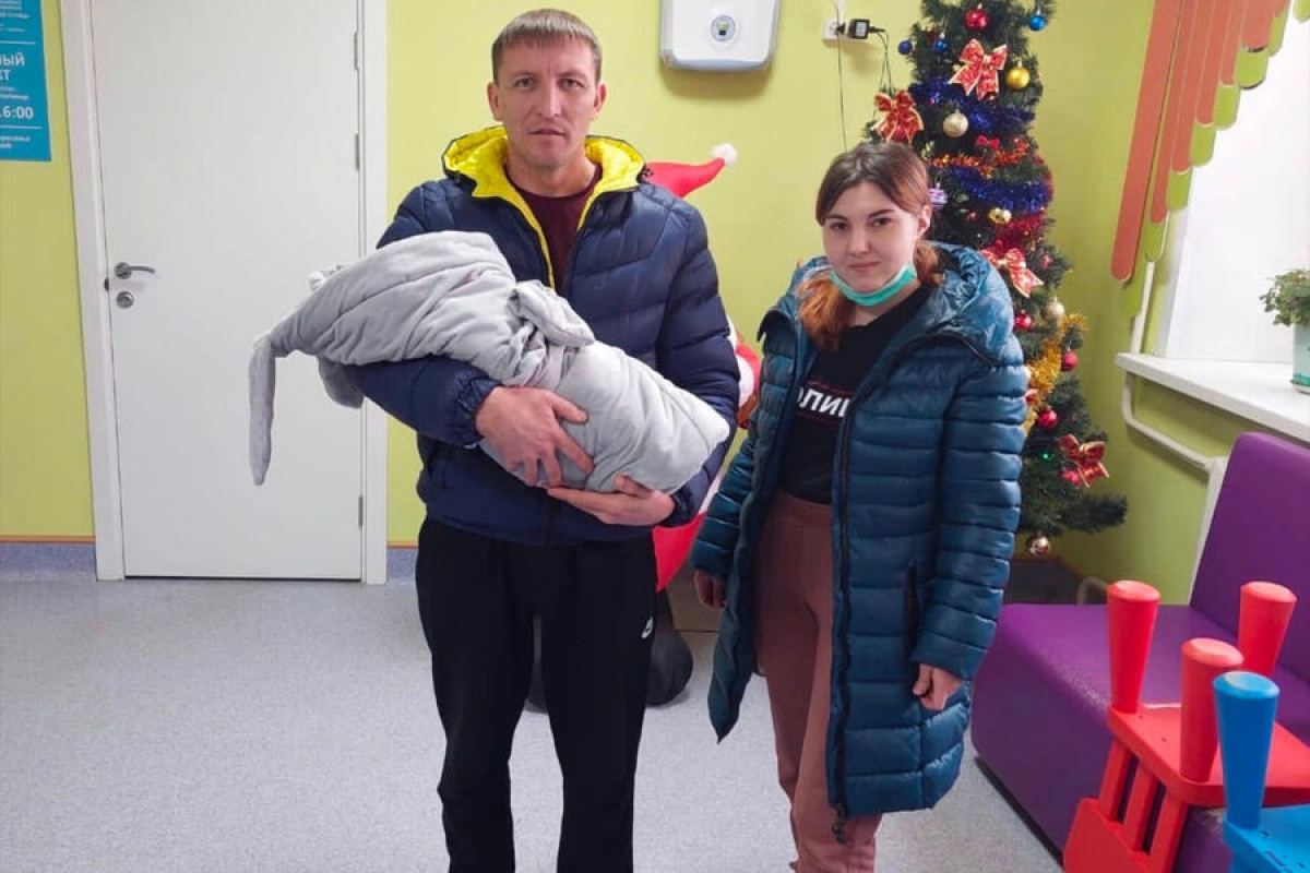 Российские врачи спасли ребенка, который родился с весом 555 граммов