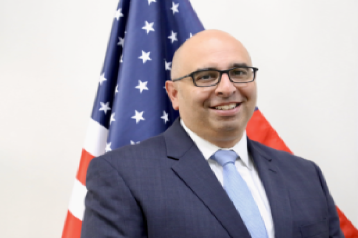 Временный поверенный в делах США поздравил азербайджанский народ
