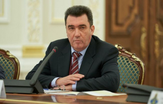 Секретарь Совета национальной безопасности и обороны (СНБО) Украины Алексей Данилов