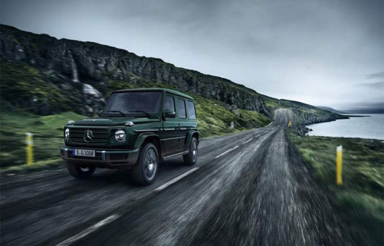 Mercedes-Benz приостановила прием заказов на модель G-Class