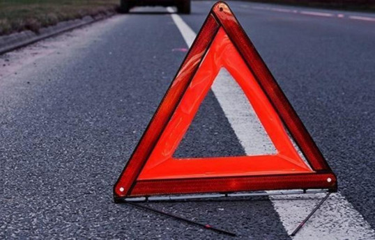 В Ходжавенде автобус компании попал в ДТП, есть раненые