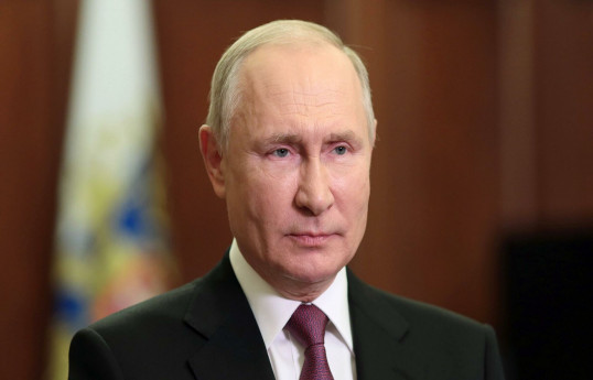 президент России Владимир Путин