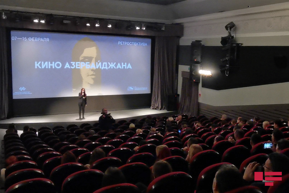 В Москве состоялось открытие "Дней азербайджанского кино"