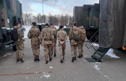 Великобритания направит в Польшу 350 военнослужащих