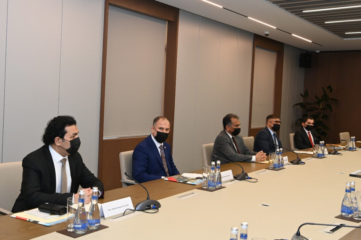 Джейхун Байрамов принял замглавы МИД Ирака -ФОТО 