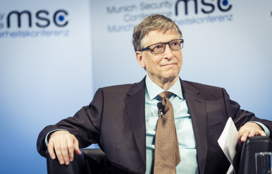 Основатель Microsoft Билл Гейтс