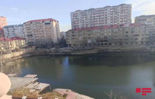 Около комплекса «Три короны» в Баку строительные работы не ведутся-ФОТО 