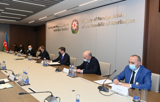 Джейхун Байрамов принял замглавы МИД Ирака -ФОТО 