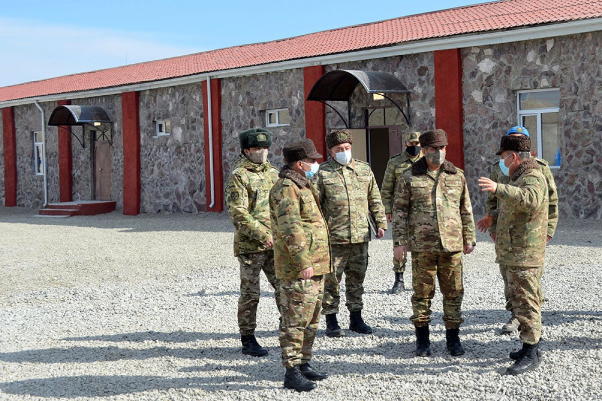 Закир Гасанов посетил общевойсковой учебный центр Сухопутных войск-ВИДЕО 
