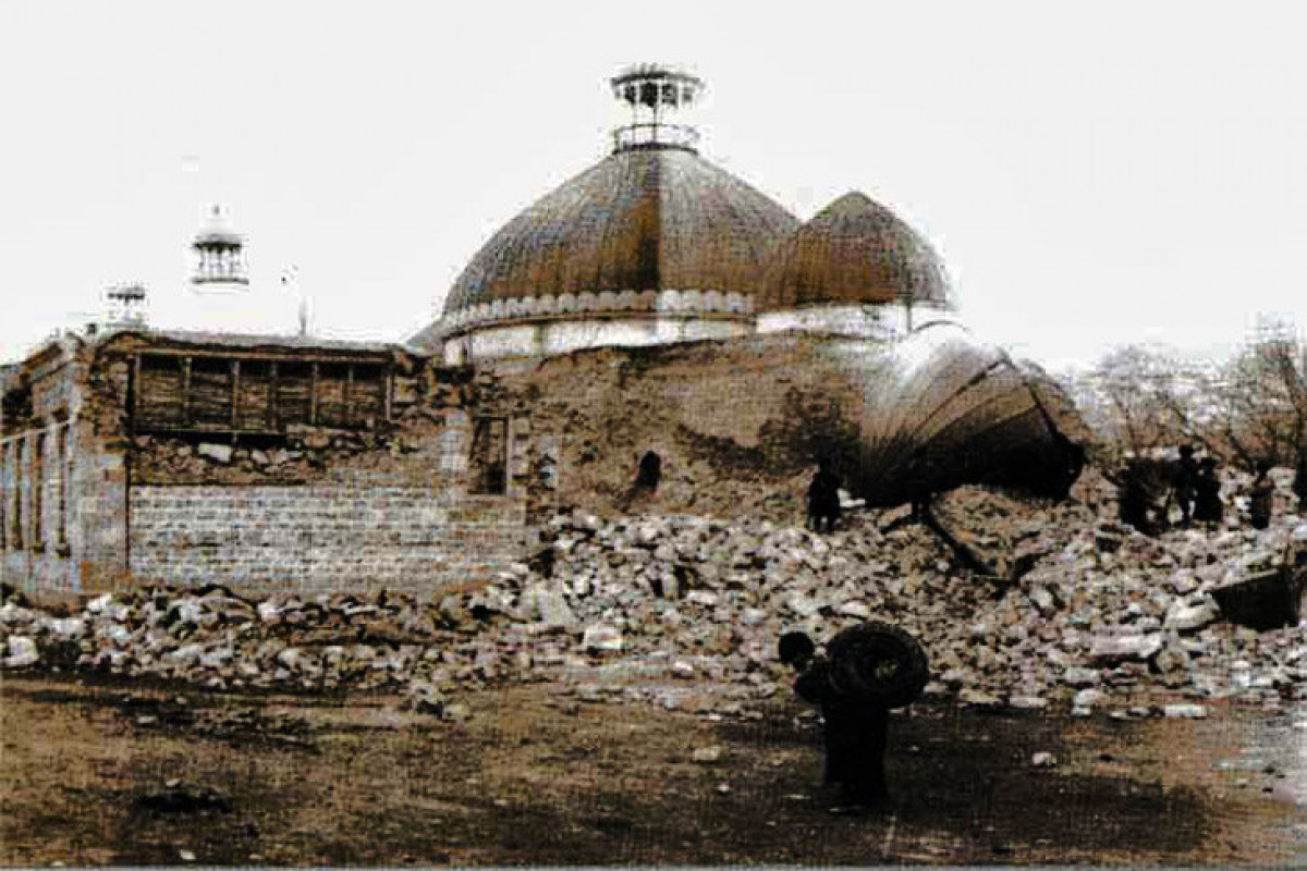 Землетрясение в Шамахы 1902 год, 13 февраля