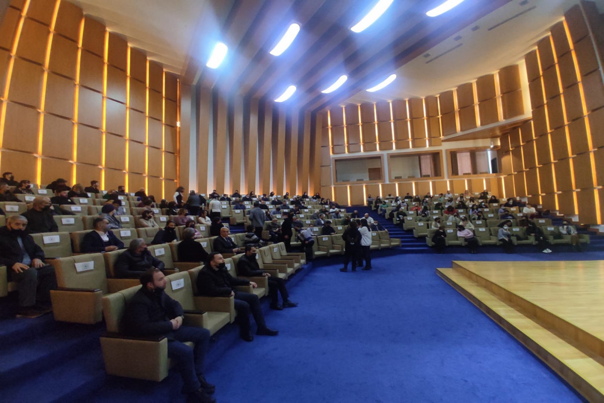 Минкульт Азербайджана презентовал документальный фильм об Ахмедие Джабраилове-ФОТО 