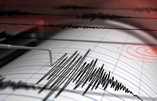 В Армении произошло землетрясение