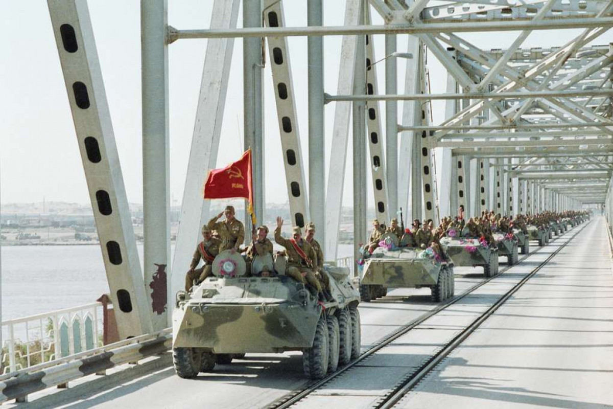 Вывод советских войск из Афганистана, 15 февраля, 1989 год