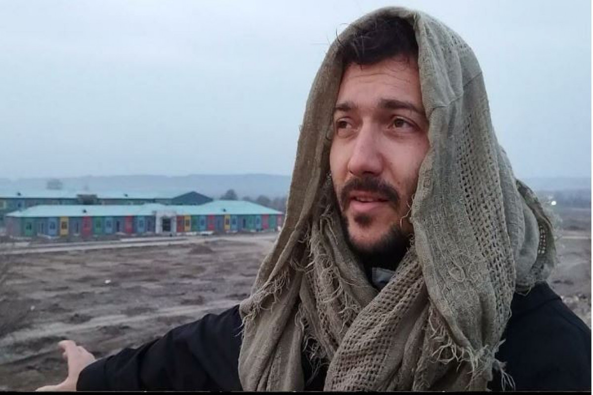 Иностранные путешественники ознакомились со строительством "умного села" в Зангилане-ФОТО 