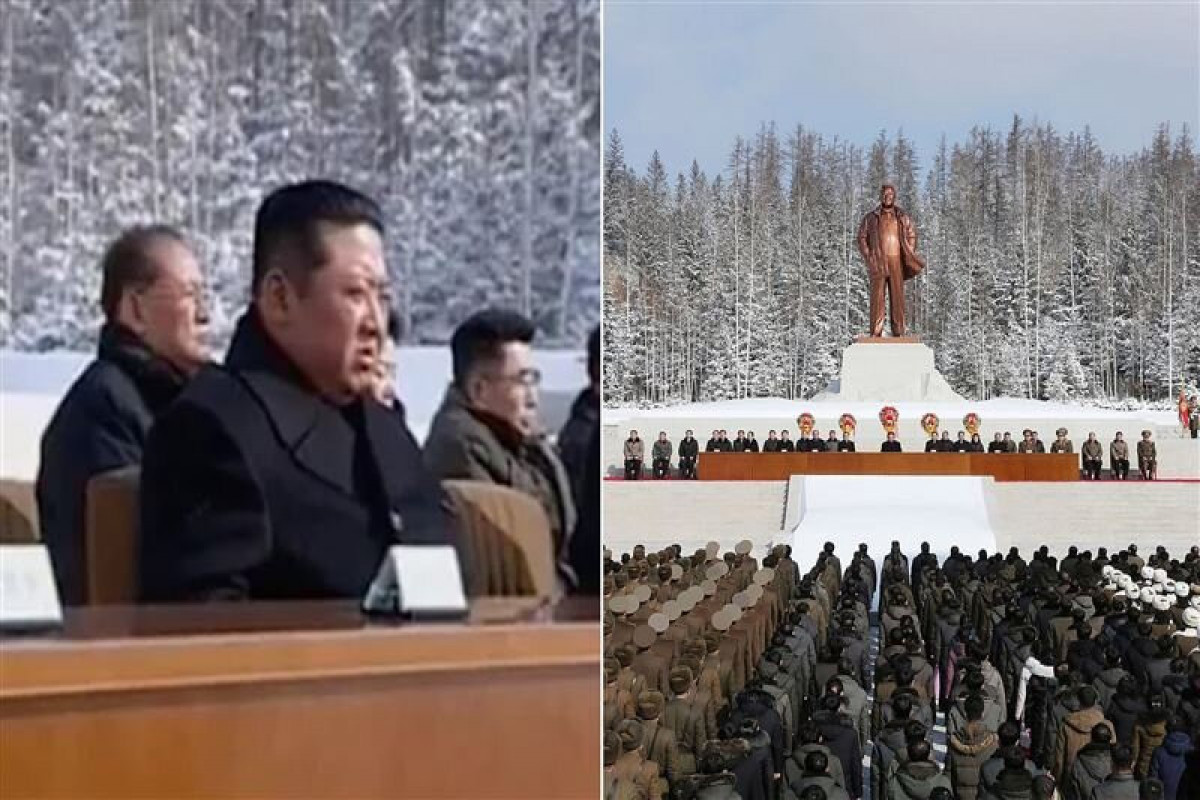 Северокорейский лидер Ким Чен Ын