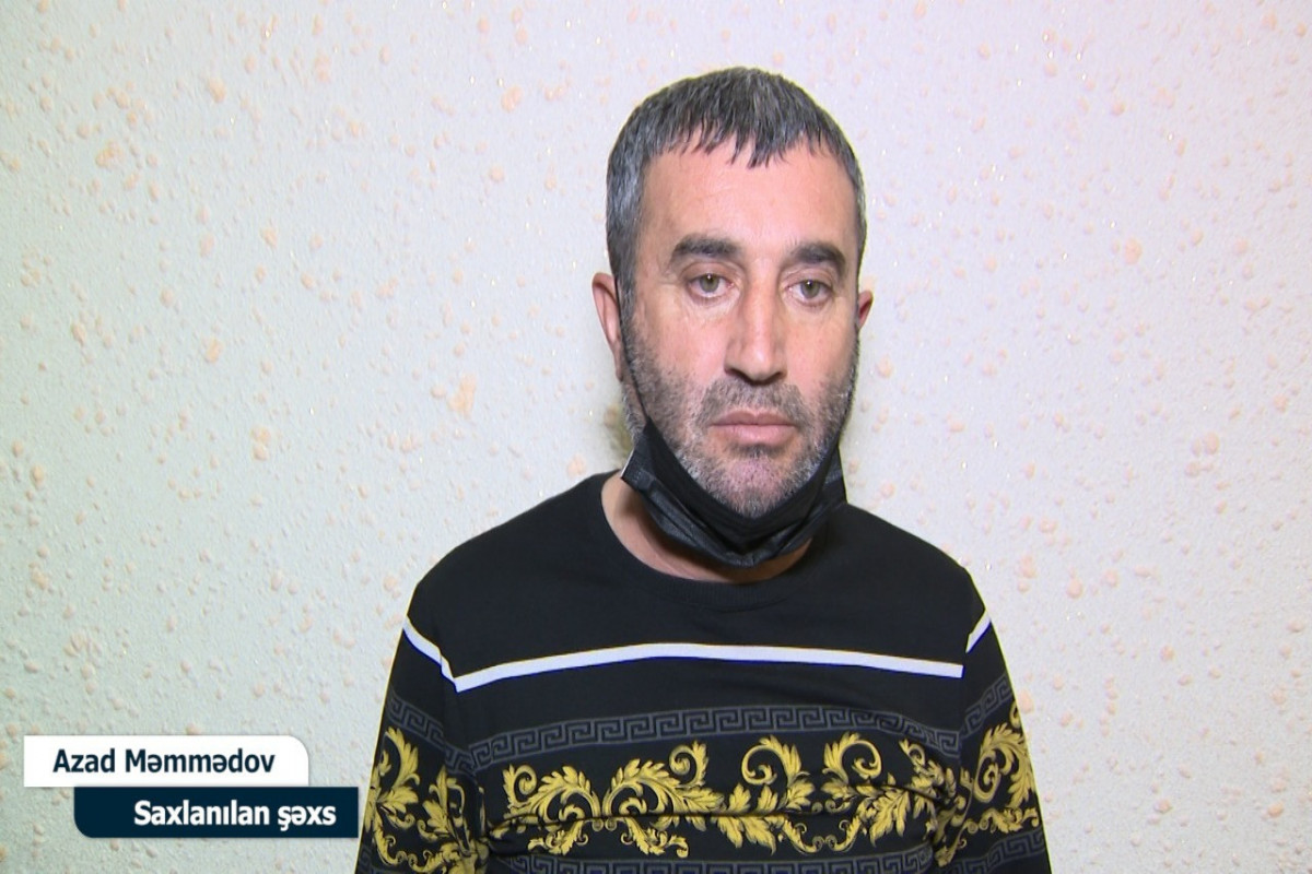 В Баку мужчина, представлявшийся курьером, обокрал две квартиры-ФОТО -ВИДЕО 