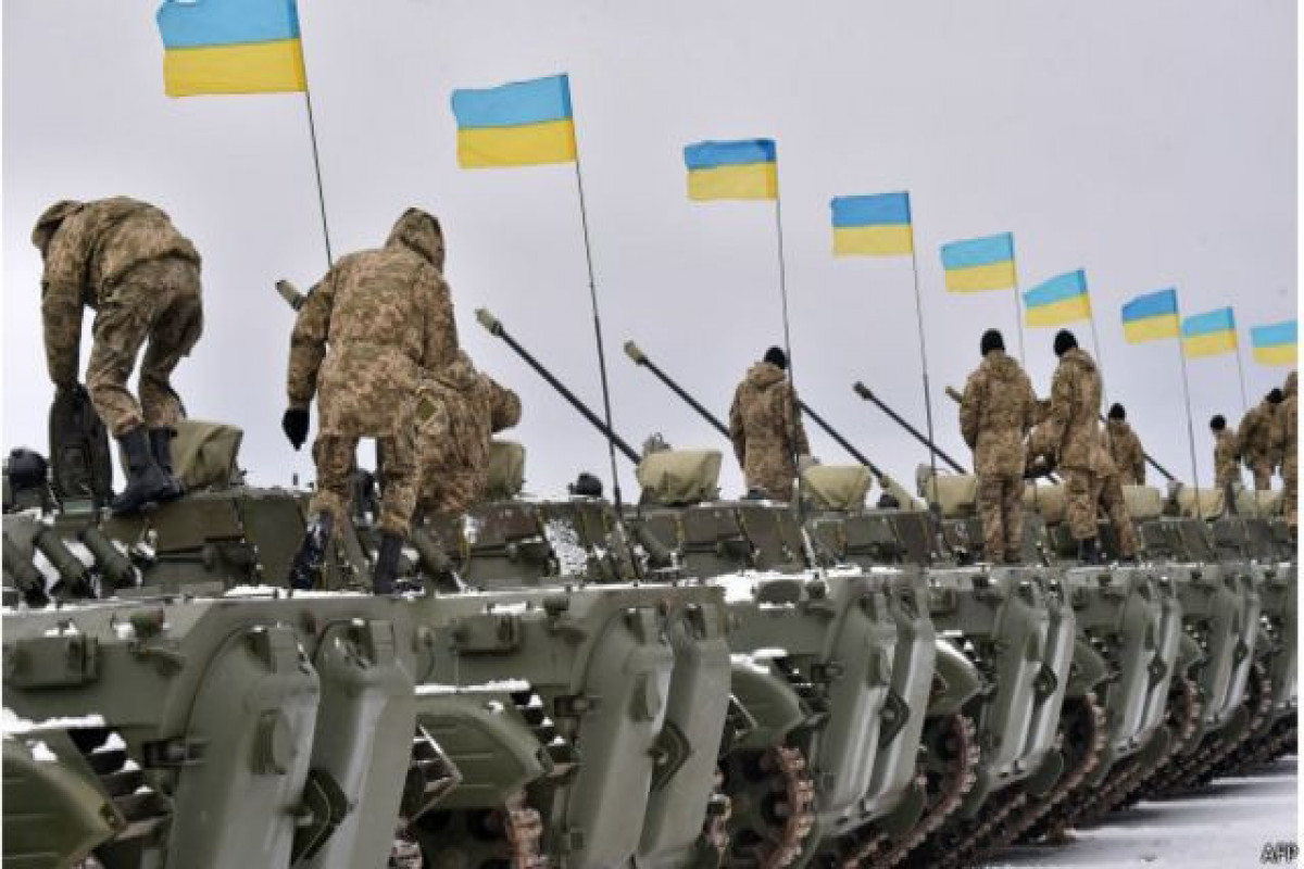 Украина начала призыв на военную службу резервистов в возрасте от 18 до 60 лет