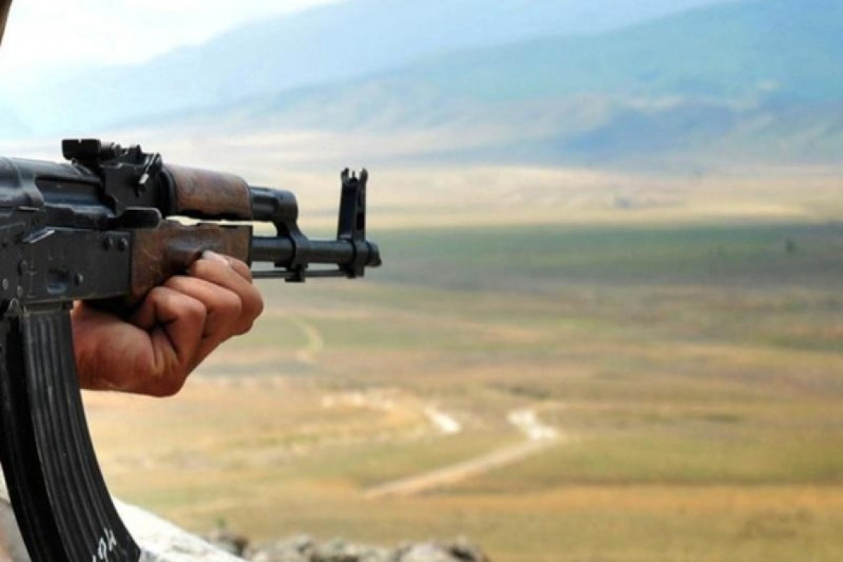 Обстреляны позиции азербайджанской армии в Лачине
