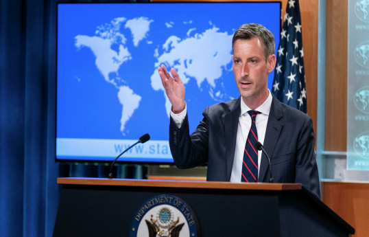 представитель Госдепартамента США Нед Прайс