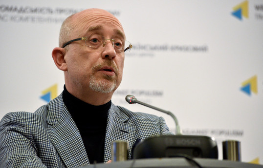 Министр обороны Украины Алексей Резников