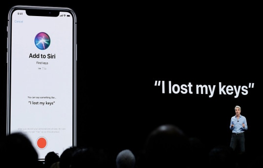 Siri получит голос ЛГБТК-представителя