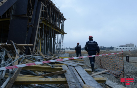 Стали известны причины обрушения строящегося здания в Баку