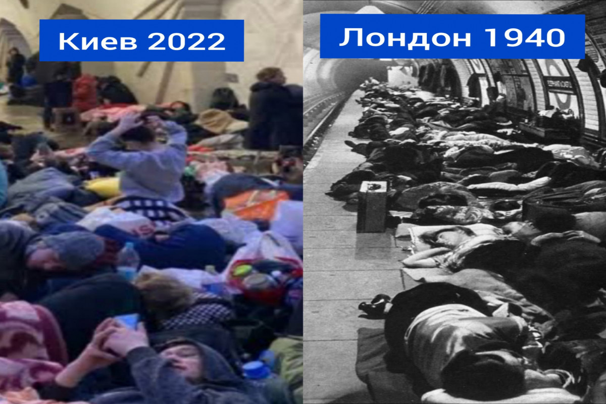 В Украине сравнили Киев 2022 года с Лондоном 1940-го - ФОТО 