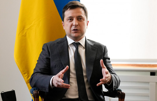 Президент Украины Владимир Зеленский