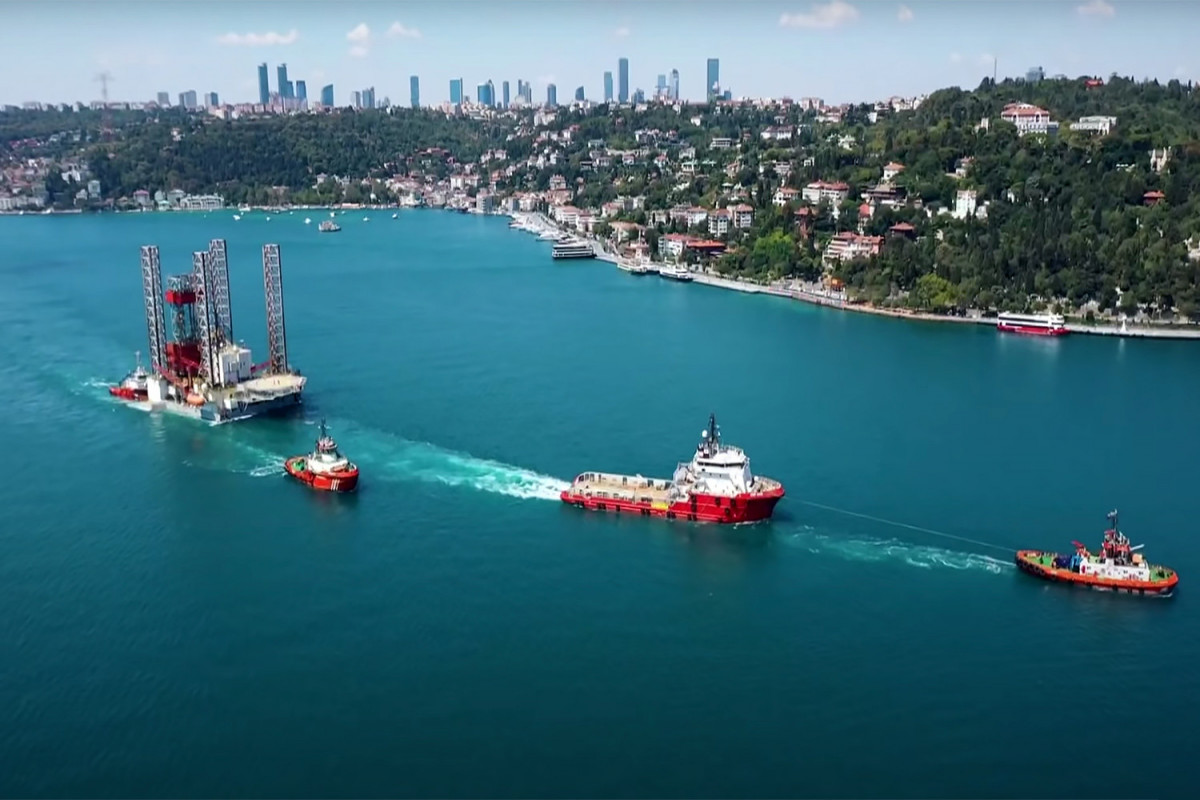 Турция готовится к добыче черноморского газа