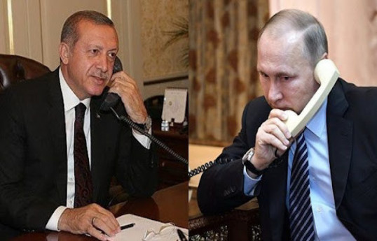 Владимир Путин, Реджеп Тайип Эрдоган