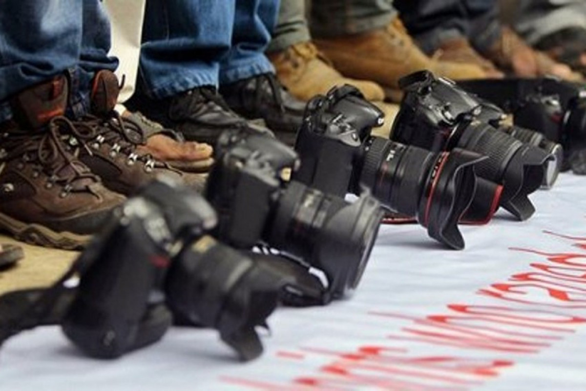 В 2021 году в мире было убито 45 журналистов