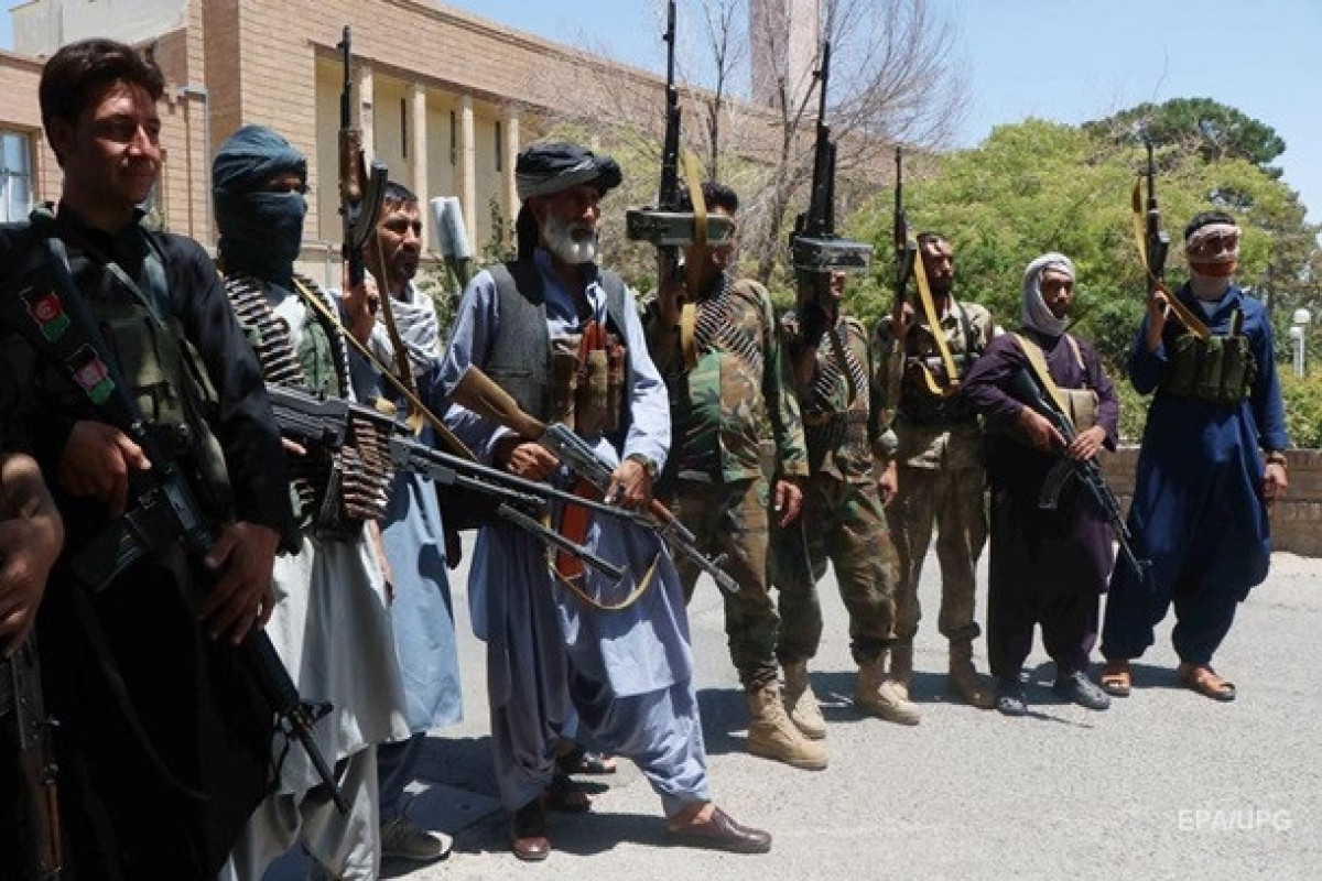 На афгано-туркменской границе произошли стычки между талибами и пограничниками Туркменистана