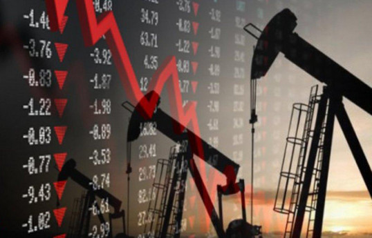 Нефть марки Brent по итогам 2021 года подорожал на 53%