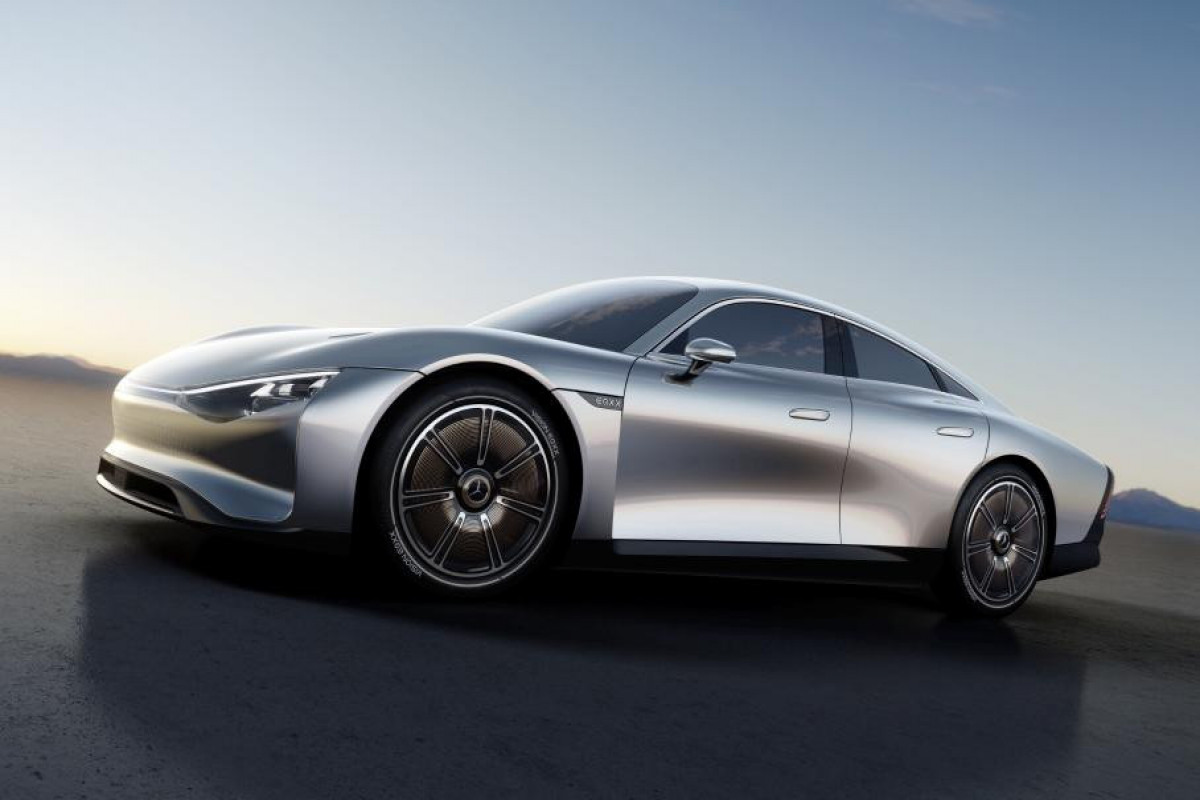 Mercedes-Benz представил электрокар с запасом хода 1000 километров