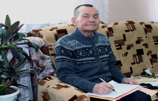 Умер писатель Леонид Габышев