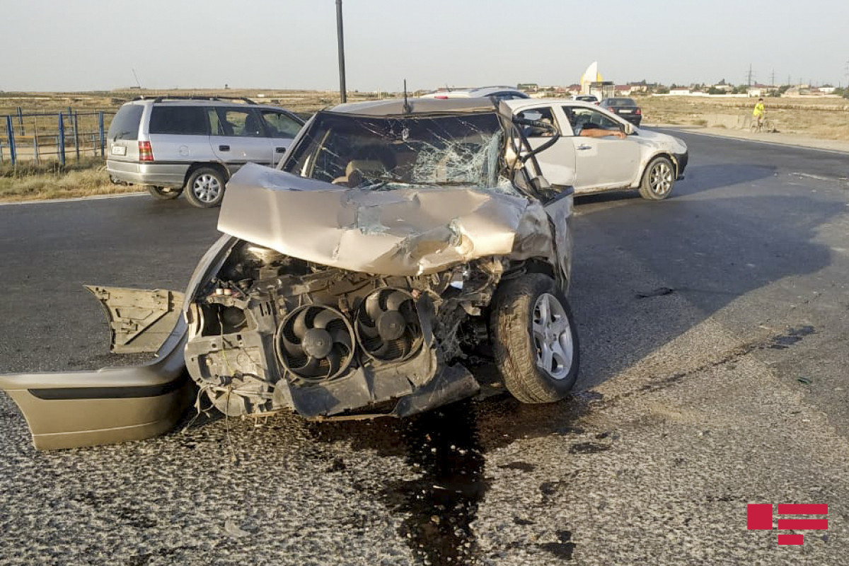 На дороге Баку-Алят произошли два ДТП, пострадали 8 человек